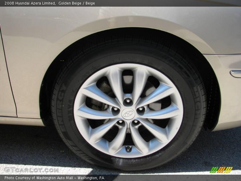 Golden Beige / Beige 2008 Hyundai Azera Limited