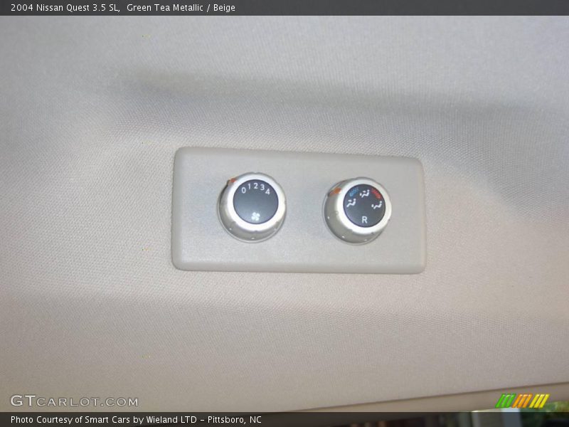 Green Tea Metallic / Beige 2004 Nissan Quest 3.5 SL
