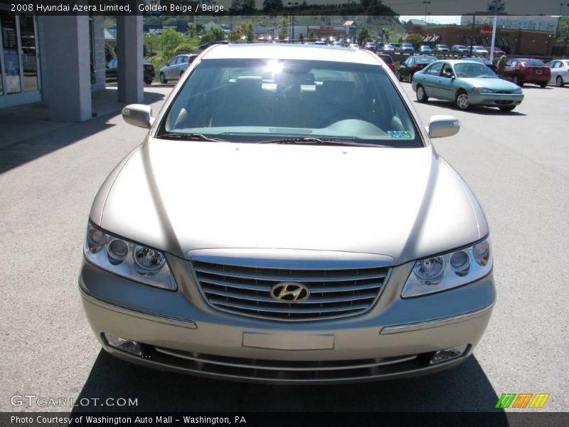 Golden Beige / Beige 2008 Hyundai Azera Limited