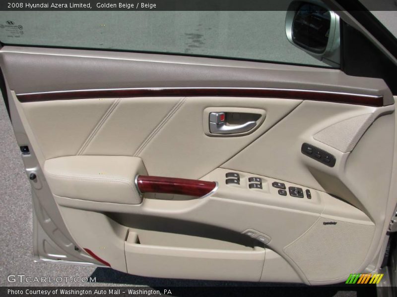 Golden Beige / Beige 2008 Hyundai Azera Limited
