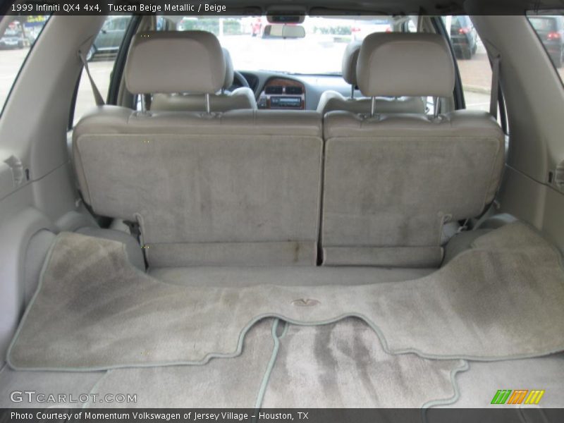 Tuscan Beige Metallic / Beige 1999 Infiniti QX4 4x4