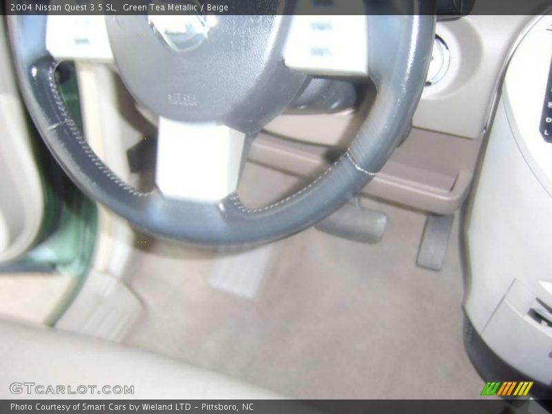 Green Tea Metallic / Beige 2004 Nissan Quest 3.5 SL