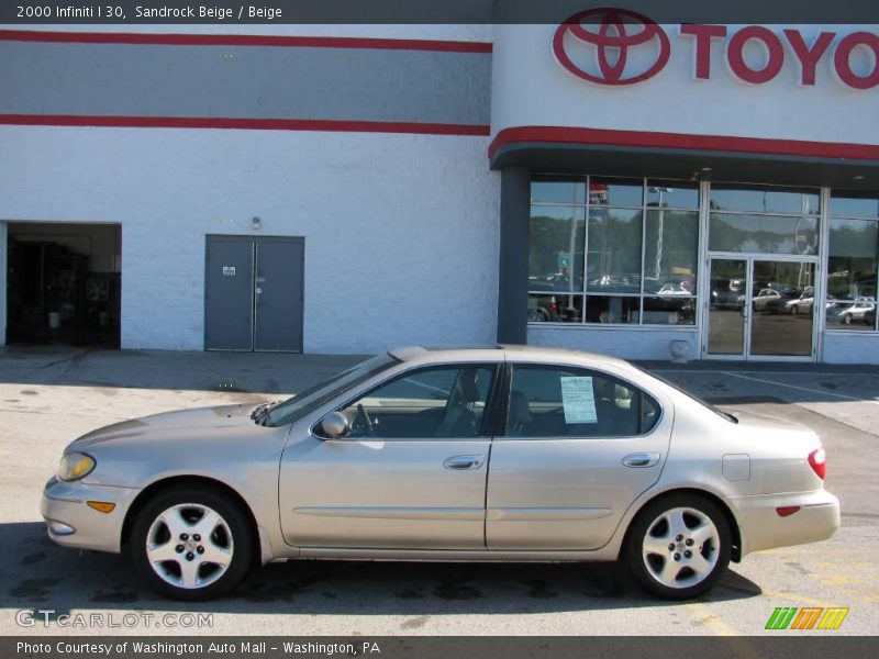 Sandrock Beige / Beige 2000 Infiniti I 30