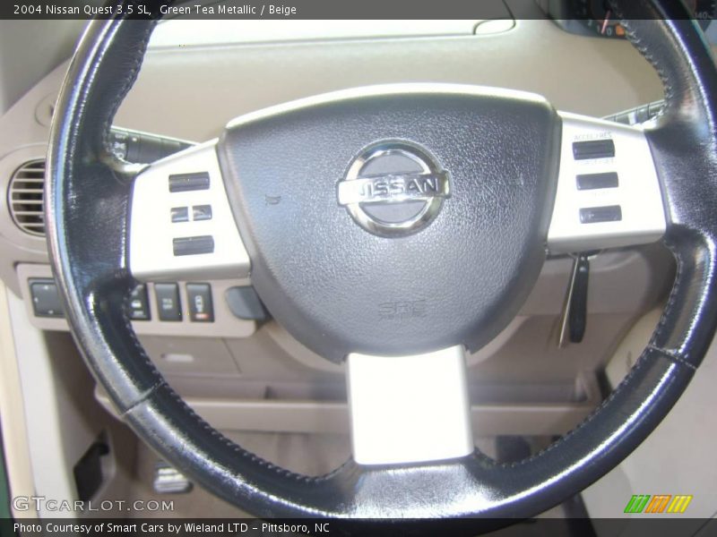 Green Tea Metallic / Beige 2004 Nissan Quest 3.5 SL