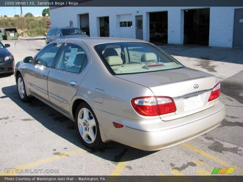 Sandrock Beige / Beige 2000 Infiniti I 30