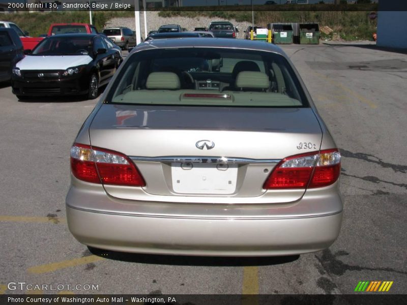 Sandrock Beige / Beige 2000 Infiniti I 30