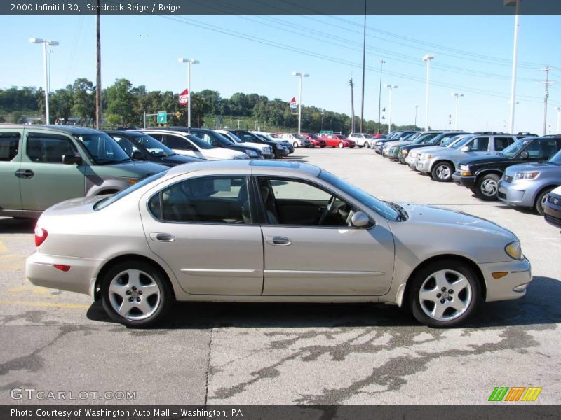 Sandrock Beige / Beige 2000 Infiniti I 30