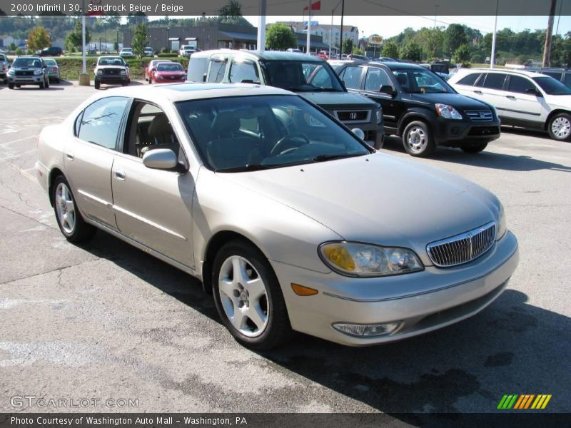 Sandrock Beige / Beige 2000 Infiniti I 30