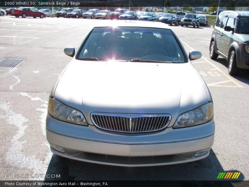 Sandrock Beige / Beige 2000 Infiniti I 30