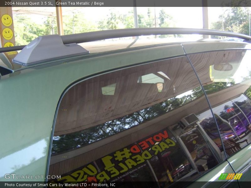 Green Tea Metallic / Beige 2004 Nissan Quest 3.5 SL