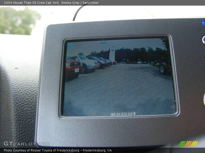 Smoke Gray / Sand/Steel 2004 Nissan Titan XE Crew Cab 4x4