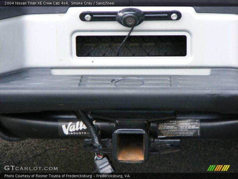 Smoke Gray / Sand/Steel 2004 Nissan Titan XE Crew Cab 4x4