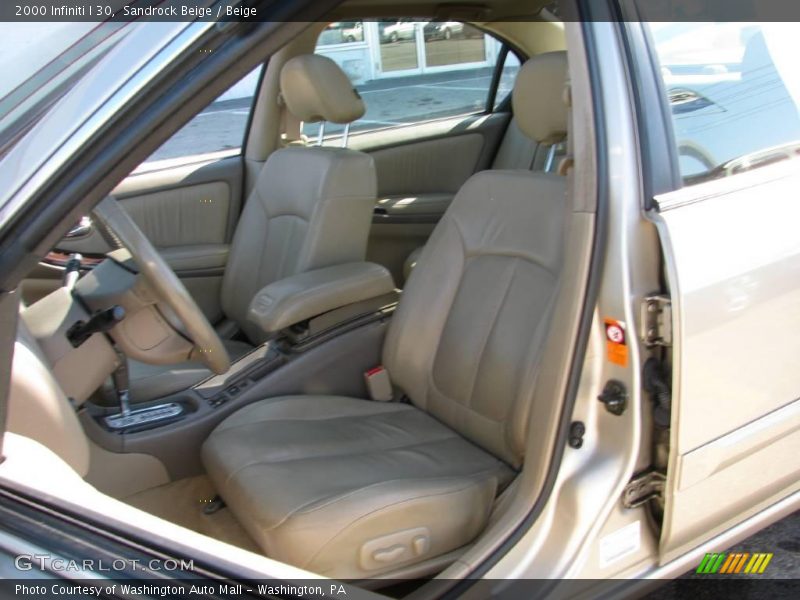 Sandrock Beige / Beige 2000 Infiniti I 30