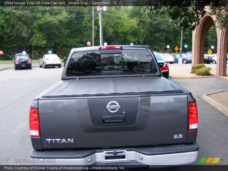 Smoke Gray / Sand/Steel 2004 Nissan Titan XE Crew Cab 4x4