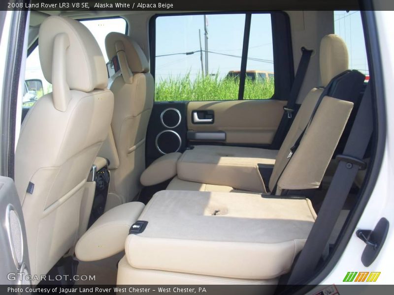 Alaska White / Alpaca Beige 2008 Land Rover LR3 V8 SE