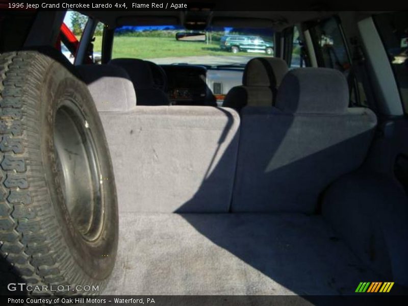 Flame Red / Agate 1996 Jeep Grand Cherokee Laredo 4x4