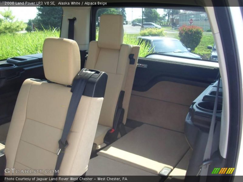 Alaska White / Alpaca Beige 2008 Land Rover LR3 V8 SE