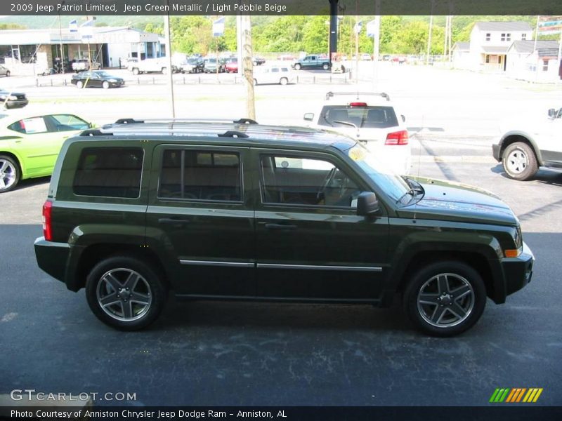 Jeep Green Metallic / Light Pebble Beige 2009 Jeep Patriot Limited