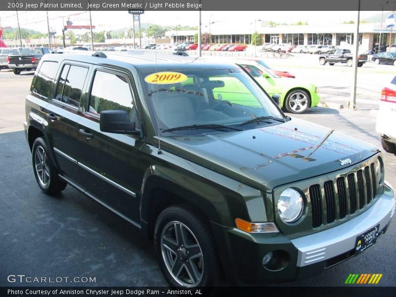 Jeep Green Metallic / Light Pebble Beige 2009 Jeep Patriot Limited