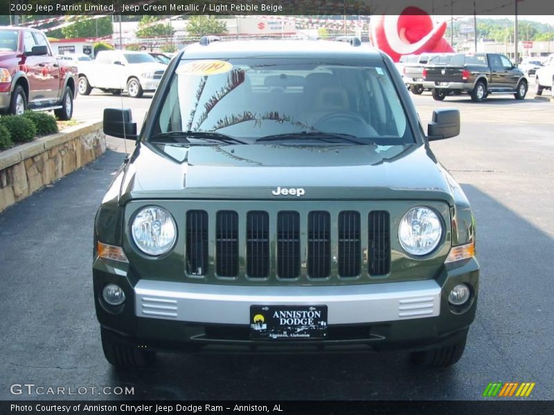 Jeep Green Metallic / Light Pebble Beige 2009 Jeep Patriot Limited