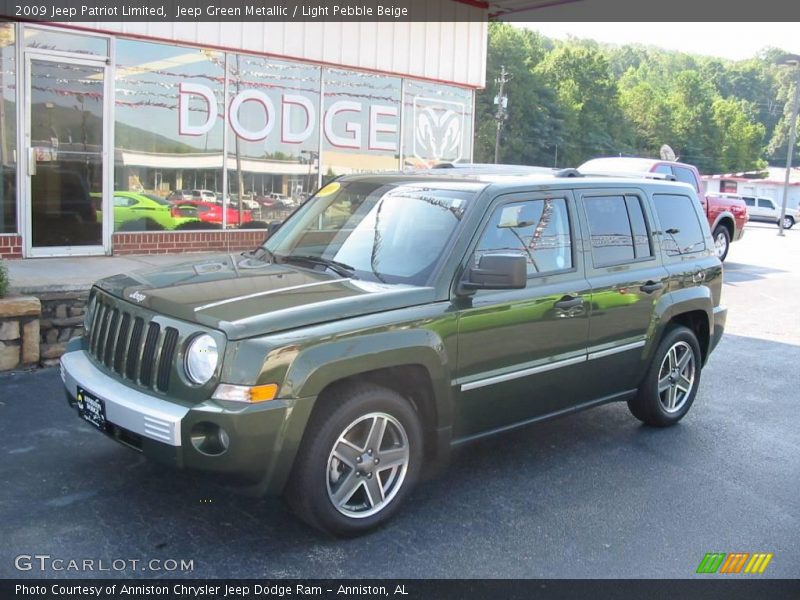Jeep Green Metallic / Light Pebble Beige 2009 Jeep Patriot Limited