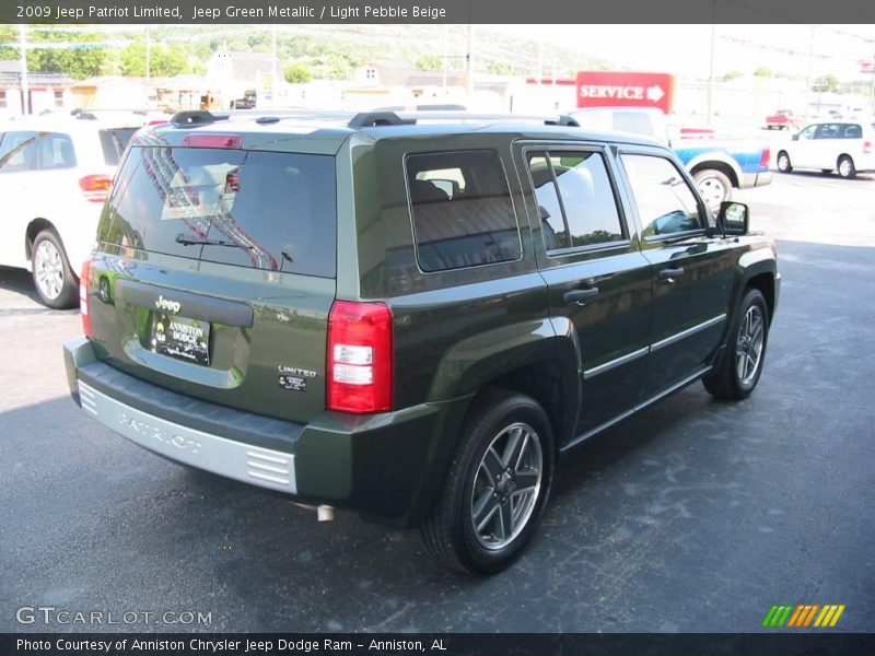 Jeep Green Metallic / Light Pebble Beige 2009 Jeep Patriot Limited