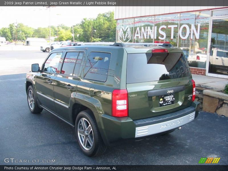 Jeep Green Metallic / Light Pebble Beige 2009 Jeep Patriot Limited