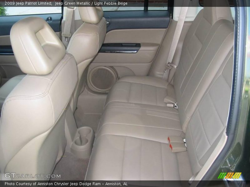 Jeep Green Metallic / Light Pebble Beige 2009 Jeep Patriot Limited