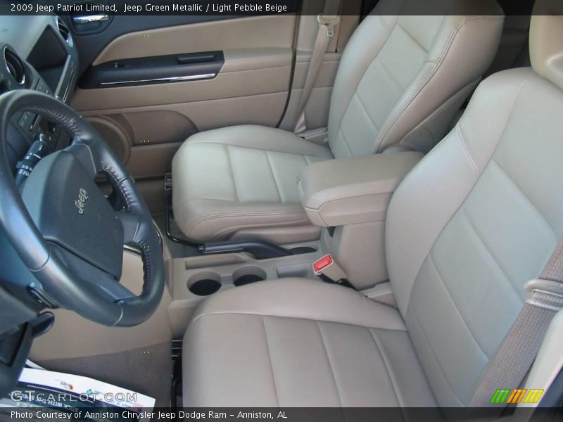 Jeep Green Metallic / Light Pebble Beige 2009 Jeep Patriot Limited