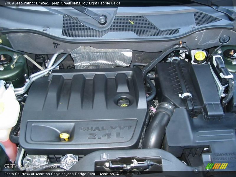 Jeep Green Metallic / Light Pebble Beige 2009 Jeep Patriot Limited