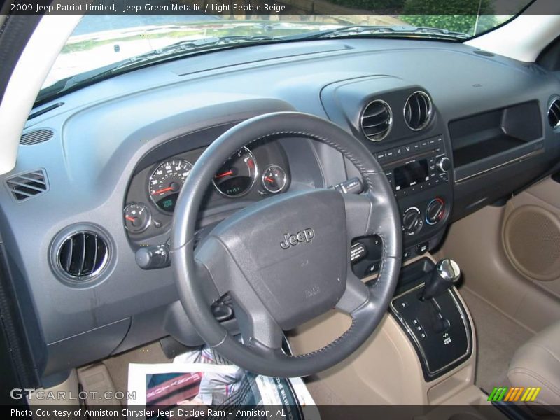 Jeep Green Metallic / Light Pebble Beige 2009 Jeep Patriot Limited