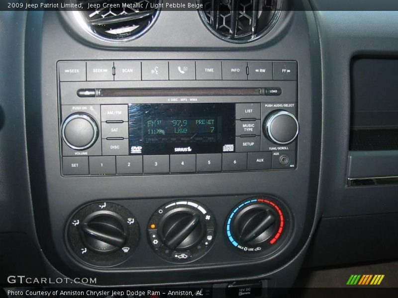 Jeep Green Metallic / Light Pebble Beige 2009 Jeep Patriot Limited
