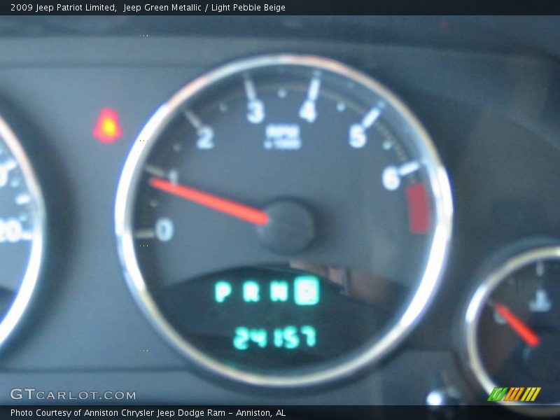 Jeep Green Metallic / Light Pebble Beige 2009 Jeep Patriot Limited
