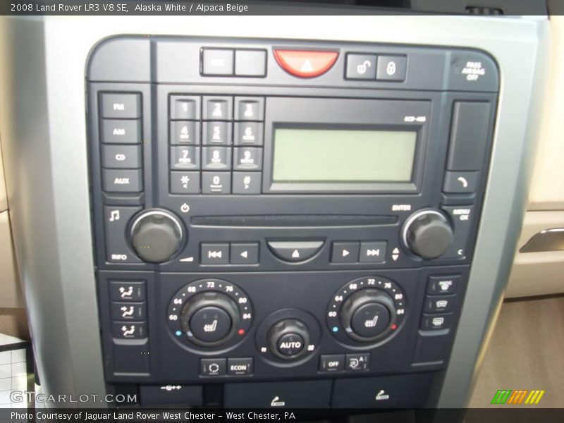 Alaska White / Alpaca Beige 2008 Land Rover LR3 V8 SE
