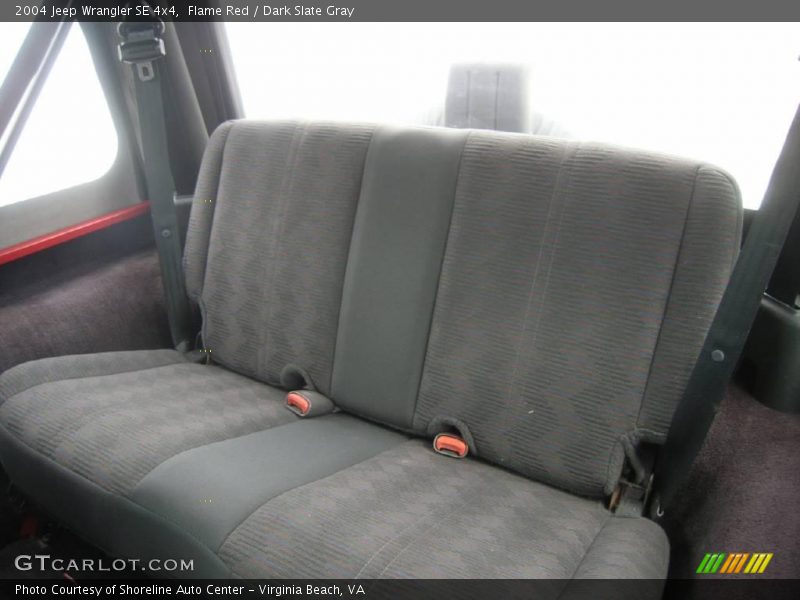 Flame Red / Dark Slate Gray 2004 Jeep Wrangler SE 4x4