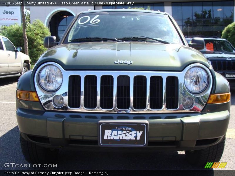 Jeep Green Metallic / Dark/Light Slate Gray 2006 Jeep Liberty Limited 4x4