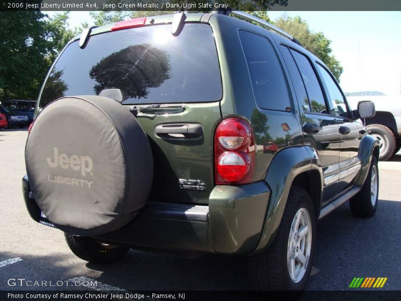 Jeep Green Metallic / Dark/Light Slate Gray 2006 Jeep Liberty Limited 4x4