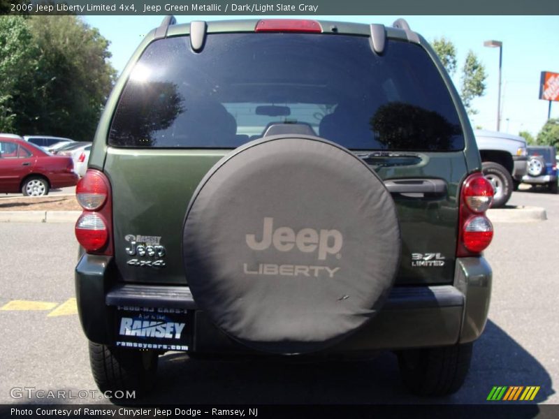 Jeep Green Metallic / Dark/Light Slate Gray 2006 Jeep Liberty Limited 4x4