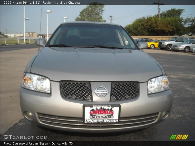Radium Metallic / Charcoal 2006 Nissan Sentra 1.8 S