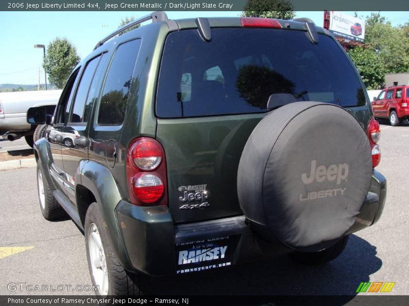 Jeep Green Metallic / Dark/Light Slate Gray 2006 Jeep Liberty Limited 4x4