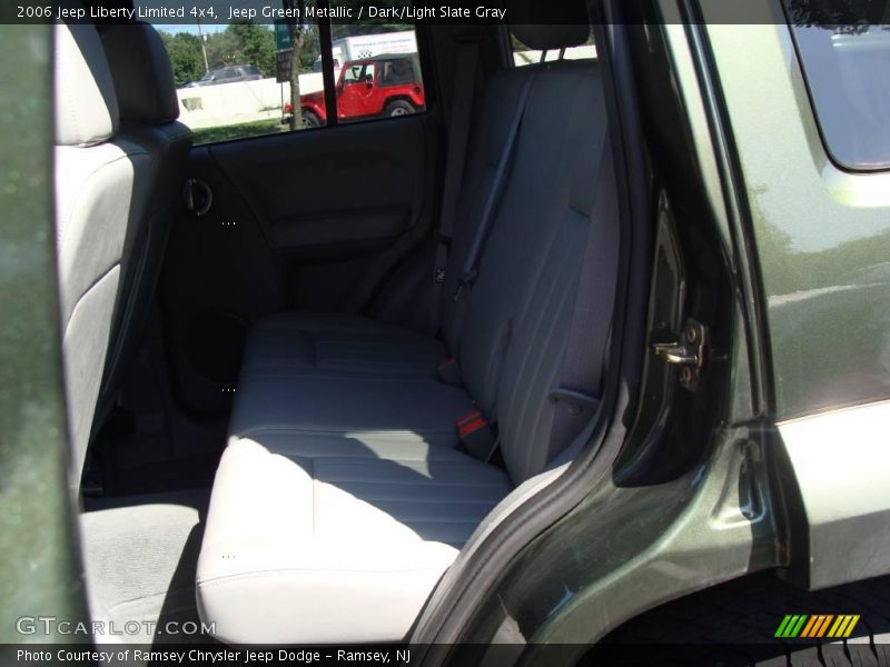 Jeep Green Metallic / Dark/Light Slate Gray 2006 Jeep Liberty Limited 4x4