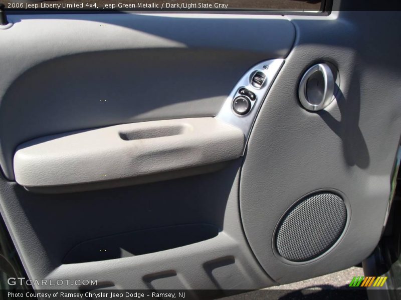 Jeep Green Metallic / Dark/Light Slate Gray 2006 Jeep Liberty Limited 4x4