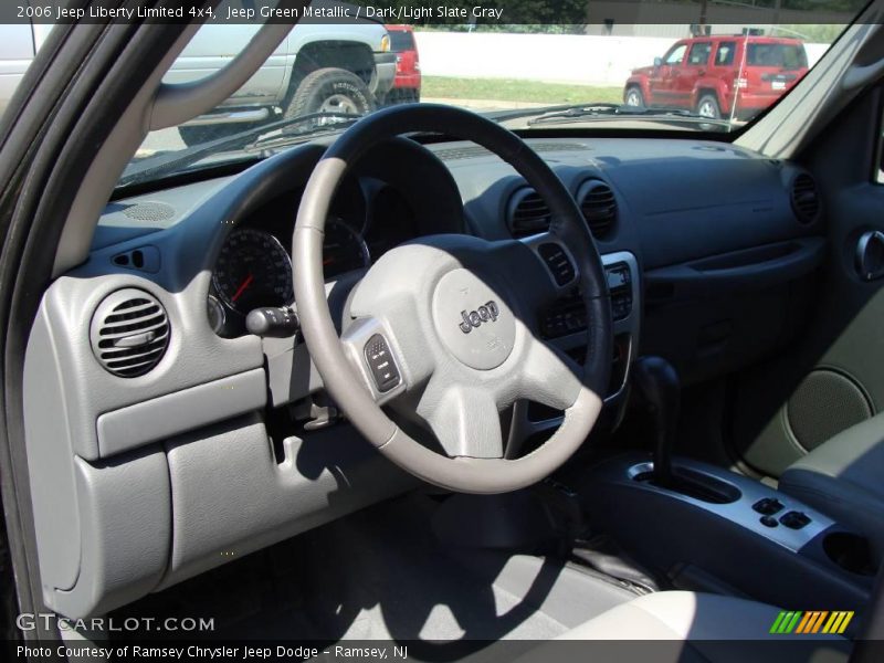 Jeep Green Metallic / Dark/Light Slate Gray 2006 Jeep Liberty Limited 4x4