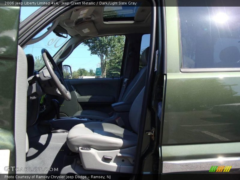 Jeep Green Metallic / Dark/Light Slate Gray 2006 Jeep Liberty Limited 4x4