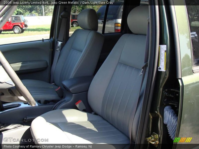 Jeep Green Metallic / Dark/Light Slate Gray 2006 Jeep Liberty Limited 4x4