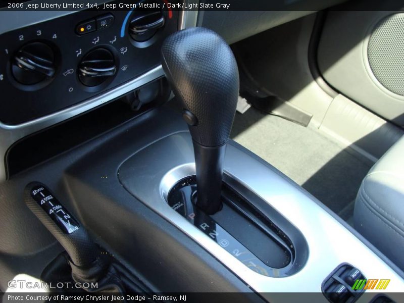 Jeep Green Metallic / Dark/Light Slate Gray 2006 Jeep Liberty Limited 4x4