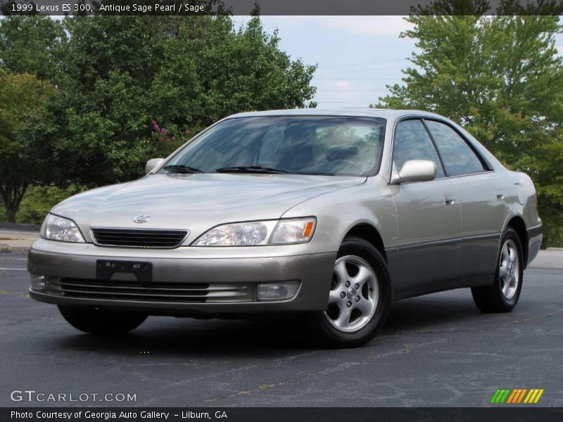 Antique Sage Pearl / Sage 1999 Lexus ES 300