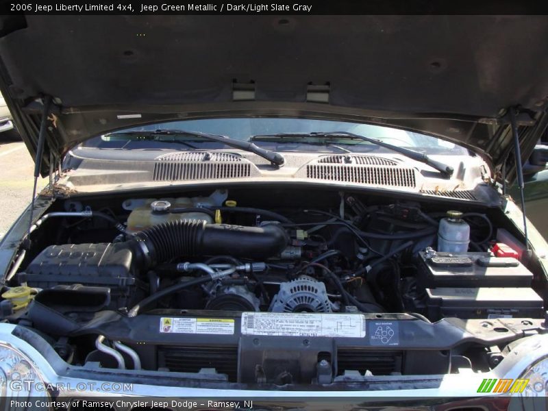 Jeep Green Metallic / Dark/Light Slate Gray 2006 Jeep Liberty Limited 4x4
