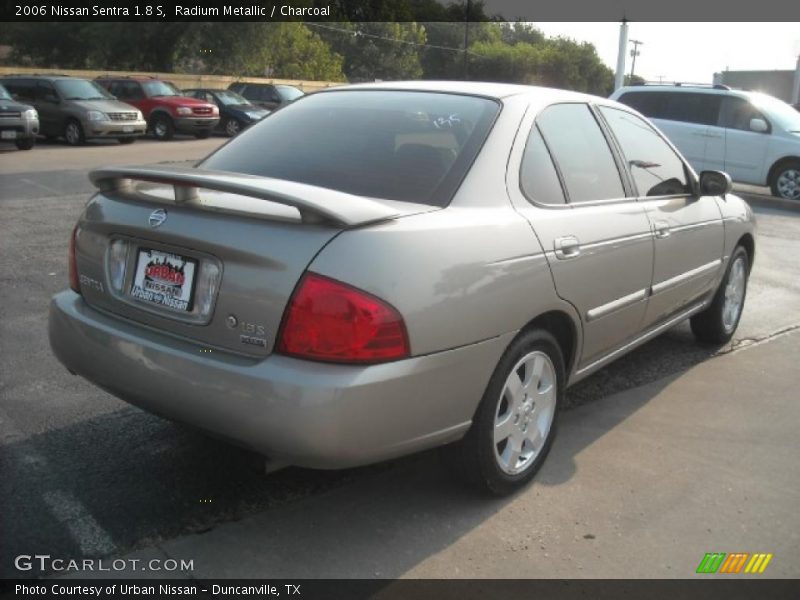 Radium Metallic / Charcoal 2006 Nissan Sentra 1.8 S