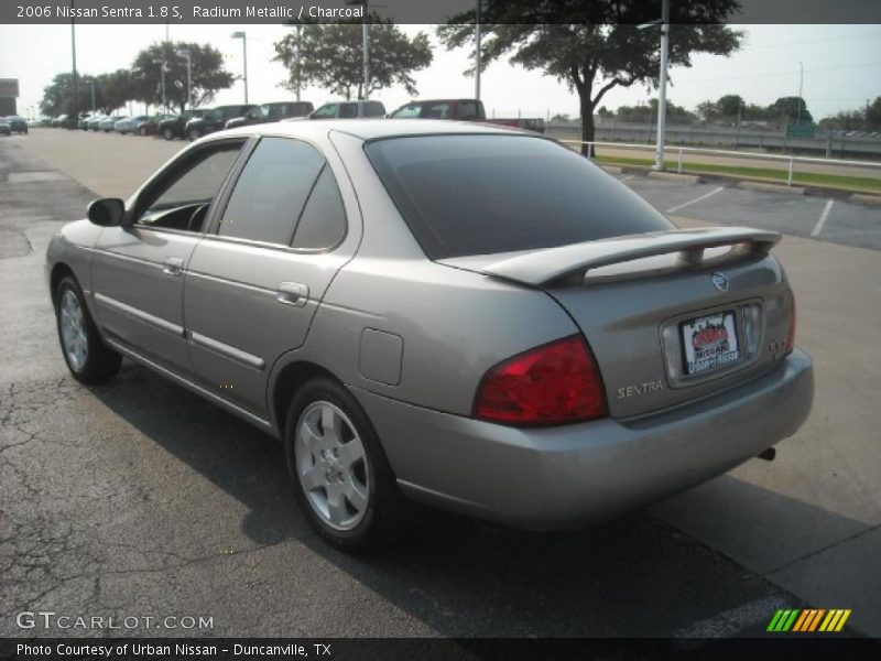 Radium Metallic / Charcoal 2006 Nissan Sentra 1.8 S